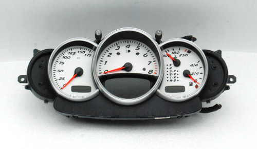 2001 Porsche 986 Boxster 3.2 Speedometer Speedo Instrument Cluster 