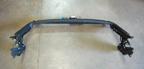 Porsche 911 991 OEM Electric Wind Deflector Complete Assembly 99156112505