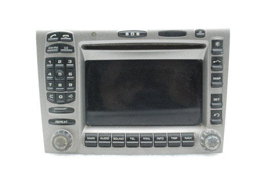 porsche 911 977 boxster radio navigation 99764210311