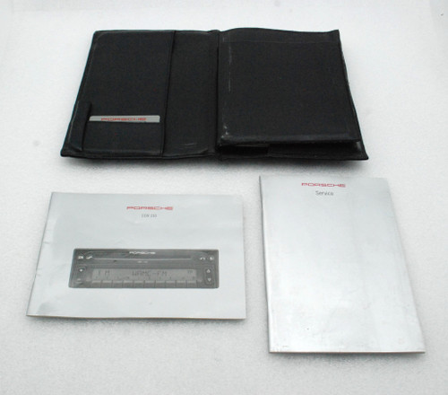 Porsche 911/911 Turbo Owners Manual 