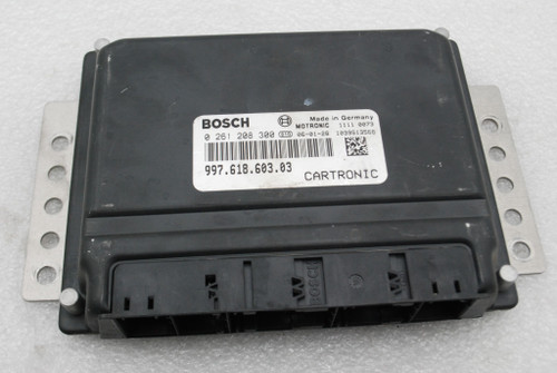 Porsche 997 ECU Engine Control Unit Bosch 99761860303