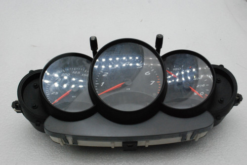 1997-1999 PORSCHE BOXSTER 986 SPEEDOMETER INSTRUMENT CLUSTER 9866411030170c