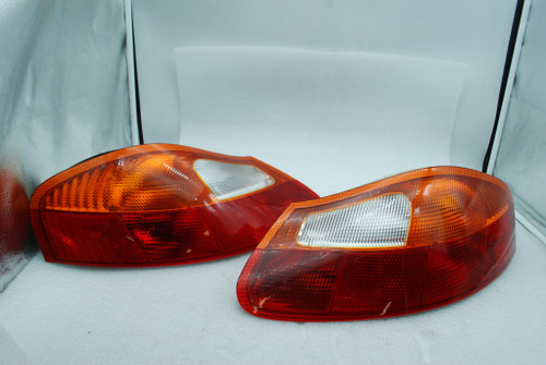 Porsche 986 Boxster Left and Right Brake Tail Light (amber)98663141403
