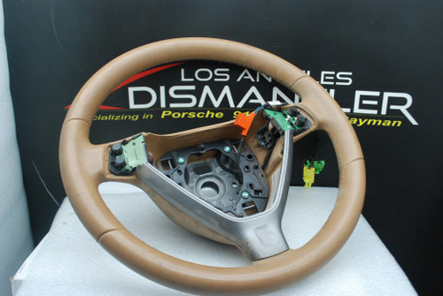 Porsche 07 Cayman S RWD Porsche 987 3-SPOKE STEERING WHEEL 99734780404