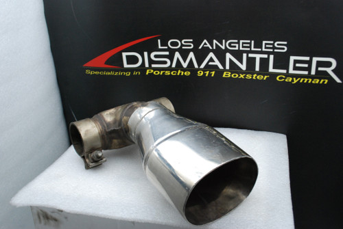 Porsche 987 boxster cayman exhaust pipe 98711135300