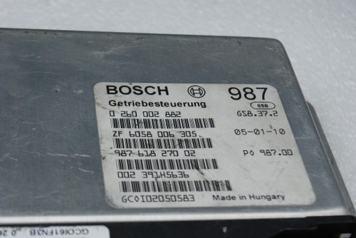 Porsche Boxster transmission module control unit 98761827002