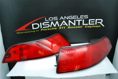 Porsche 993 tail light lens left and right side 99363141300