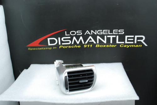 Porsche 911 997 carrera A/C nozzle air vent chrome 99755213205