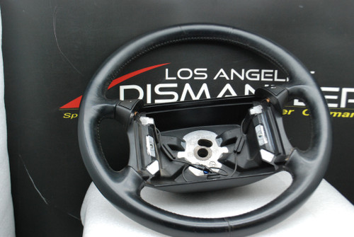 Porsche 911 964 carrera 4- spoke steering wheel black 96434780450