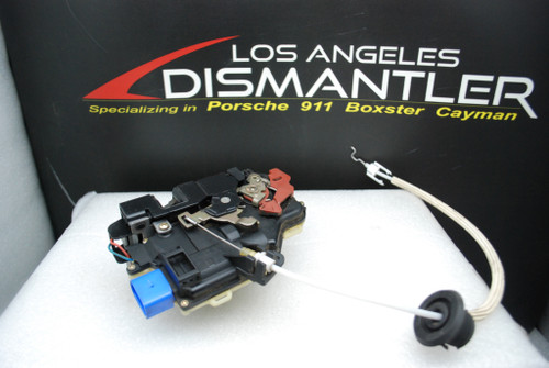 Porsche 08' cayman S RWD 987 L door lock latch actuator 