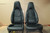 Porsche 911 997 987 Cayman S Seats 12 way power Leather OEM with CREST