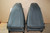 Porsche 911 997 987 Cayman S Seats 12 way power Leather OEM with CREST