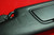 Porsche 981 Boxster LEFT Sun Visor Black Vinyl Leather 98173103133 0F7 OEM