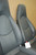 Factory Porsche 997 987 Cayman Seats 2 way power Grey Leather OEM 911 997 Gray