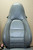 Porsche 911 986 996 Carrera Boxster Grey Supple Leather Seats with CREST Gray