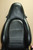 Porsche 911 996 Carrera Seats Black Leather Pair Left Right with tiny Crest 