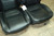 Porsche 911 996 Carrera Seats Black Leather Pair Left Right with tiny Crest 