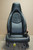 Porsche 987c Cayman BLACK Perforated Leather Seats 2 way Power 06-11 LEFT RIGHT