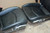 Porsche 987c Cayman BLACK Perforated Leather Seats 2 way Power 06-11 LEFT RIGHT