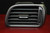 Porsche 911 997 Carrera AC Dash Nozzle Air Vent Duct Matte Grey Set 3 Vents Gray 