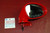 Porsche 911 964 993 Aero Style Right Passenger Side Mirror 96573124201 OEM RED
