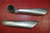 Porsche 955 Cayenne S Muffler Exhaust Tips Tail Pipe Left Right Pair Genuine OEM
