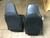 Pair 996/986 Supple Leather 8-way Porsche Seats Black