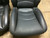 Pair 996/986 Supple Leather 8-way Porsche Seats Black