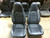 Pair 996/986 Perf Leather 8-way Porsche Seats Black