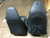 Pair 996/986 Perf Leather 8-way Porsche Seats Black