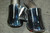 08-10 Porsche 957 Cayenne GTS 4.8L Exhaust System Muffler Tips Genuine OEM