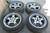 Porsche 987 Boxster Lobster Claw Wheels 9x18 ET43  8x18 ET57  98736213800  98736213600