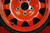 Porsche 911 996 TURBO Orange Spare Wheel / Tire 5.5x15 ET10 16" 99636215000 OEM