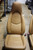 Porsche 997 911 Perforated Tan Front Seats Manual/Power