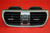 Porsche 911 997 Carrera Center AC Dash Nozzle Air Vent Duct Matte Grey OEM Gray