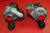 Porsche 911 996 Turbo Charger Turbochargers BorgWarner K16 Pair Left Right OEM