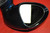 2011 Porsche 970 Panamera LEFT Driver's Side Mirror in Blue