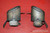 Porsche 911 993 Exhaust Tips Tail Pipe Left Right Pair Bischoff  OEM