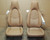 Porsche 997 987 987c Cayman Seats Tan Perforated Leather 