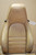 Porsche 911 964 Carrera Sport Seats Tan Perforated Leather 4x4 way OEM 