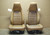 Porsche 911 964 Carrera Tan Perforated Leather Seats 8x8 way power OEM