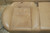 Porsche  957 Cayenne Rear Seats Tan Alcantara Factory OEM  (3 pieces)