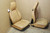 Porsche 911 964 Carrera Tan Perforated Leather Seats Manual x 6 way power  OEM