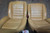 Porsche 911 964 Carrera Tan Perforated Leather Seats manual & 4 way power OEM