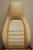 Porsche 911 964 Carrera Tan Perforated Leather Seats manual & 4 way power OEM