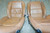 Porsche 911 996 Carrera Brown Perforated Leather Seats OEM