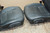 Porsche 911 Turbo 996 Carrera Black Perforated Leather Seats OEM 