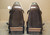 Porsche 911 Turbo 997 Carrera 987 Boxster Tan Leather Sport Seats OEM 