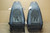 Porsche 911 Turbo 997 Carrera 987 Boxster Navy Blue Leather Seats OEM 