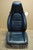 Porsche 911 964 Carrera Blue Perforated Leather Seats manual & 6 way power OEM